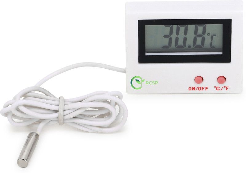 RCSP refrigerator digital thermometer for cold freezer room temperature sensor wire Touch Free Kitchen Thermometer