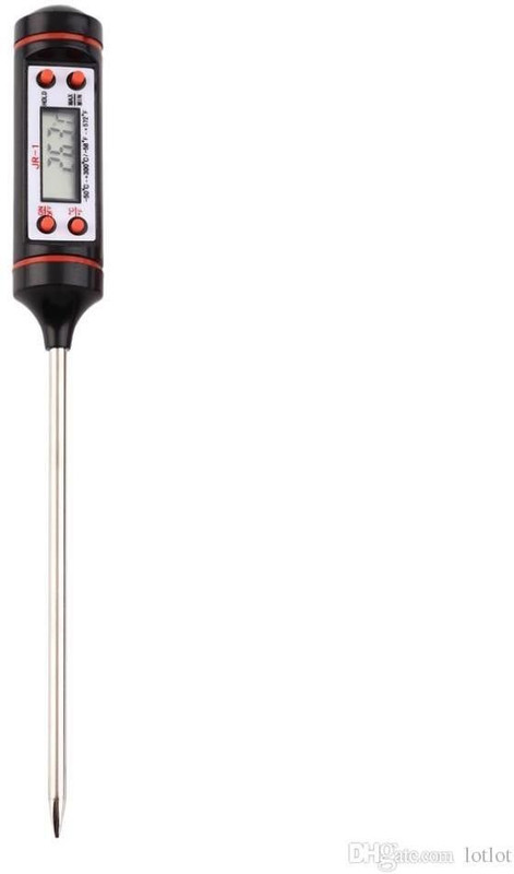 Sueriv MM-5648 Thermometer with Fork Kitchen Thermometer
