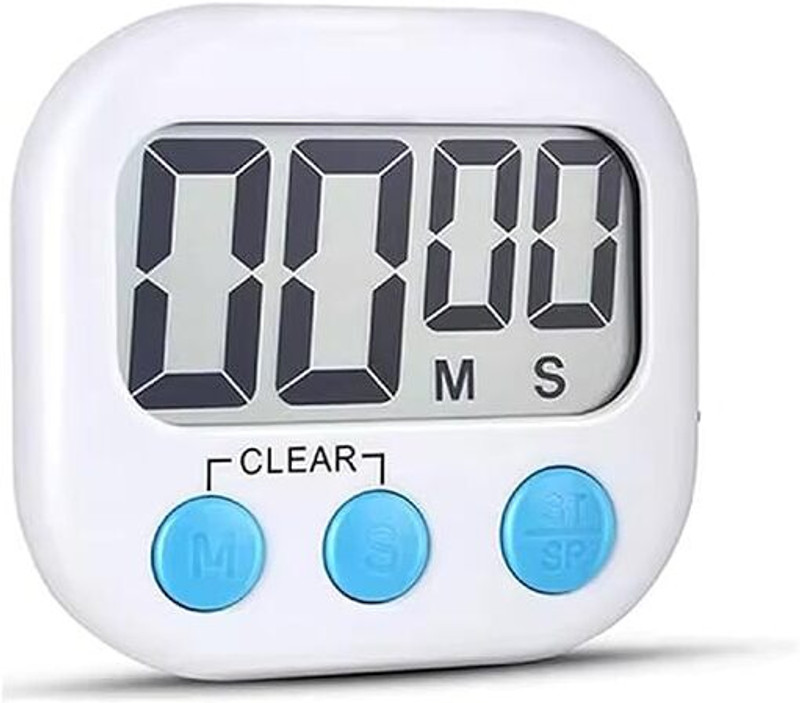 Yashway Digital Kitchen Timer LCD Alarm Countdown Count Up Cooking Study Digital Kitchen Timer