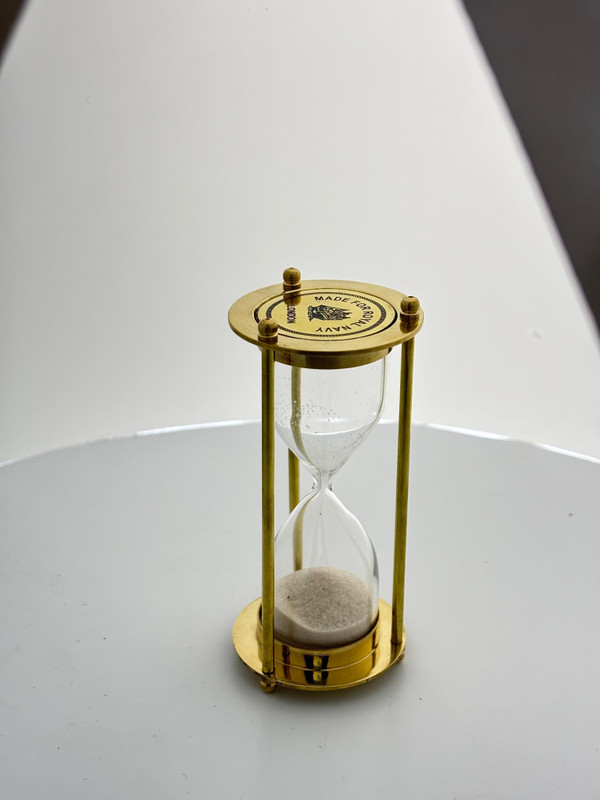 Ma Antique Art And Craft 1 Minute Sand Timer Analog Kitchen Timer