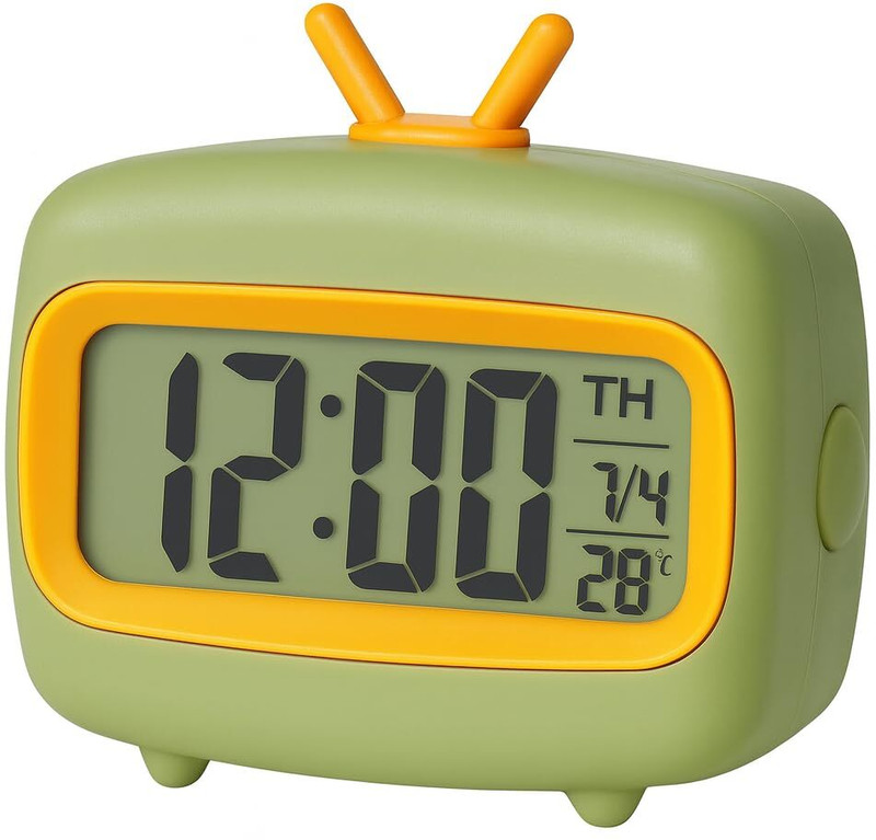 OXXIHOME LCD Screen 24hr Digital Display Magnetic Digital Kitchen Timer