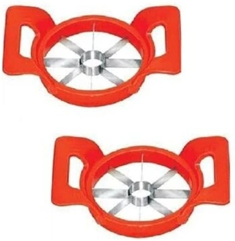 PADMAVATHI ENTERPRISES Plastic Apple Cutter and, Multicolour, (Pack of 2) Analog Kitchen Timer