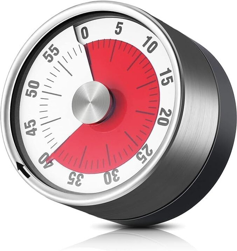 DEVKUVAR TMK670 Analog Kitchen Timer