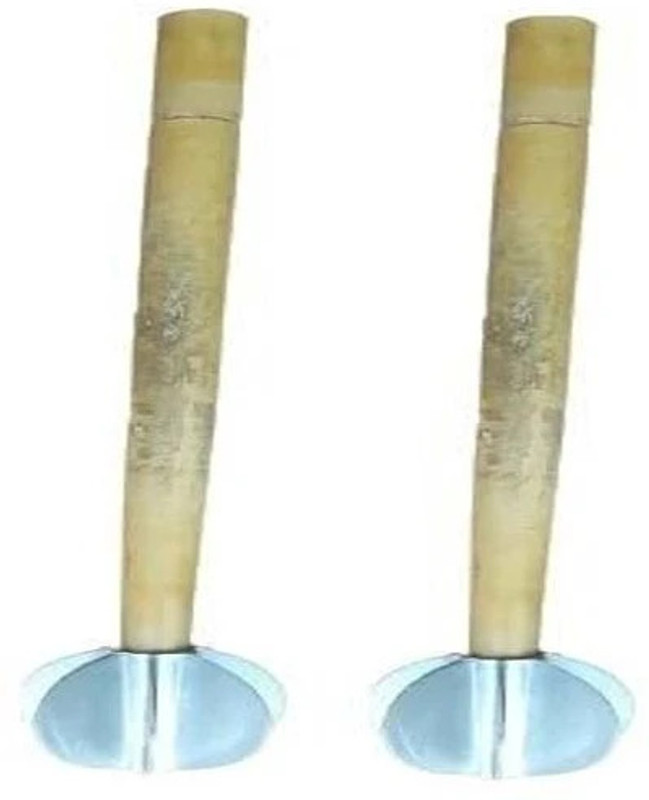 PADMAVATHI ENTERPRISES Wooden Hand Blender Butter Milk, Lassi Maker (12x3.5-inch, Brown)-PACK OF 2 Analog Kitchen Timer
