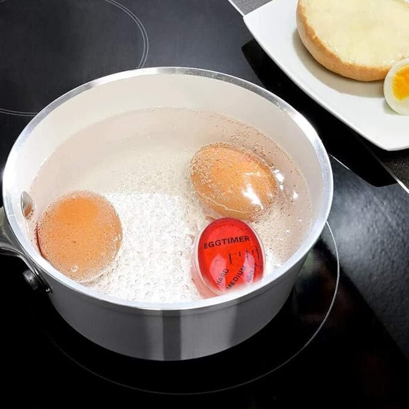 KRYLOPS Smart Color Changing Egg Timer – Perfect Boil Every Time Analog Kitchen Timer