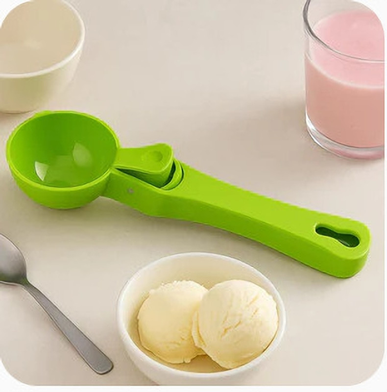 Buy Trendy nook Plastic Ice Cream Scoop, 1

Pc, Green Analog Kitchen Timer