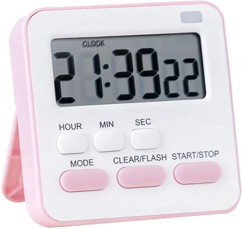 THEODORE Blue Digital Timer Kids, Kitchen, Cooking, Classroom, Exercise, Oven, Baking Digital Kitchen Timer