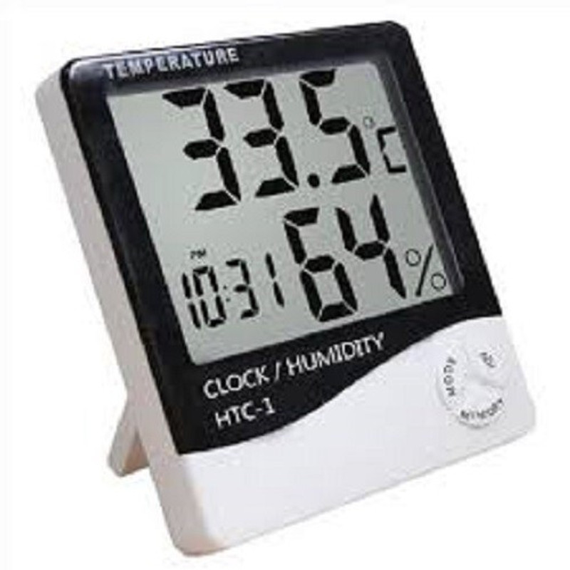 GoodsBazaar Hyrometer HTC-1 Humidity Meter Digital Kitchen Timer