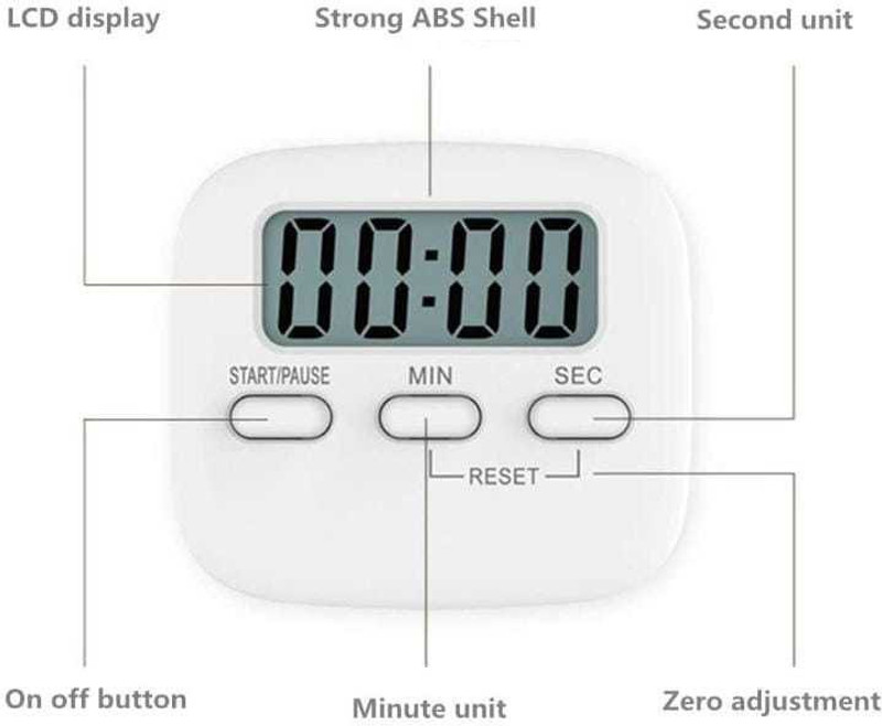 TANGO 56787 Analog Kitchen Timer