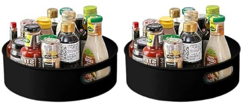 Bajarang combo black storage tray Analog Kitchen Timer
