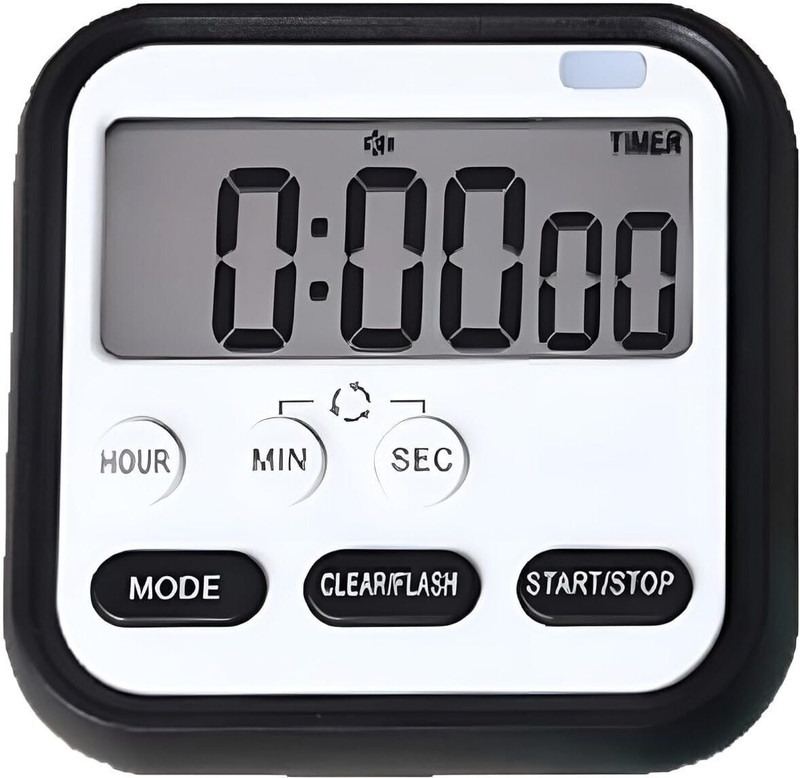 ASTROMETRIC Digital Kitchen Timer & Stopwatch, Countdown Large Digits display Digital Kitchen Timer