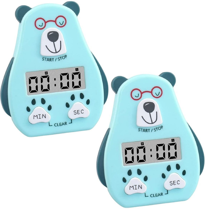Spatlus Multi-Function Electronic Timer, Learning Management, Suitable Kitchen, Study Digital Kitchen Timer