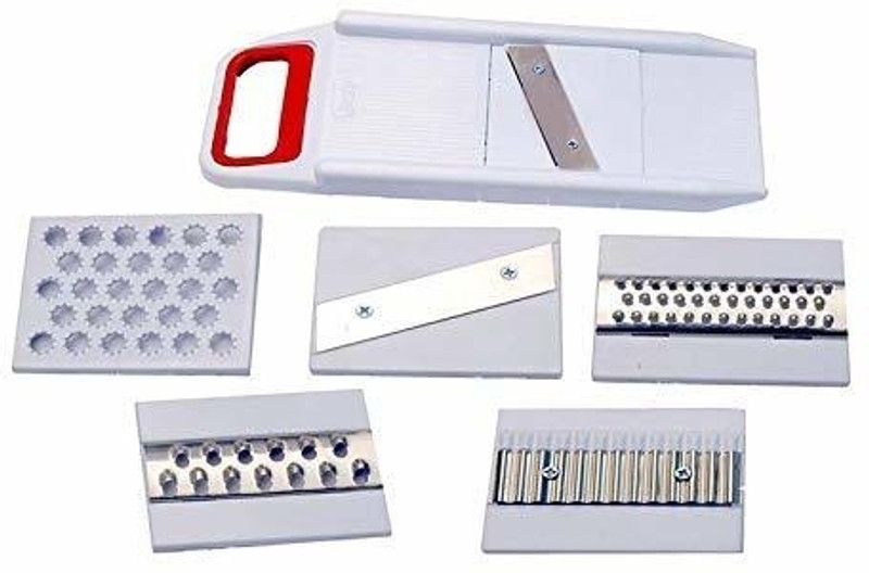 SHREE HARIDAS Vegetable fruit slicer (6 in 1) Analog Kitchen Timer