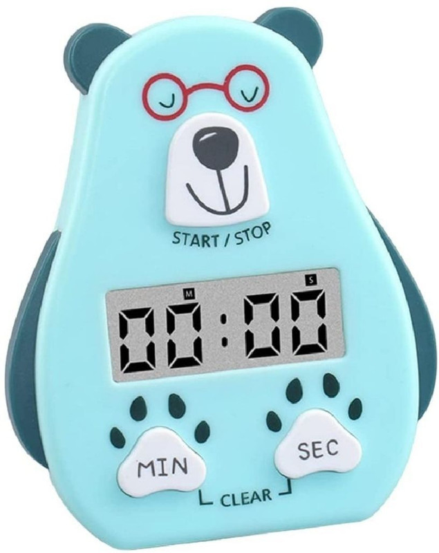 Spatlus Programmable Digital Timer Outlet ON/Off Program, Mini Indoor Single Plug Digital Kitchen Timer