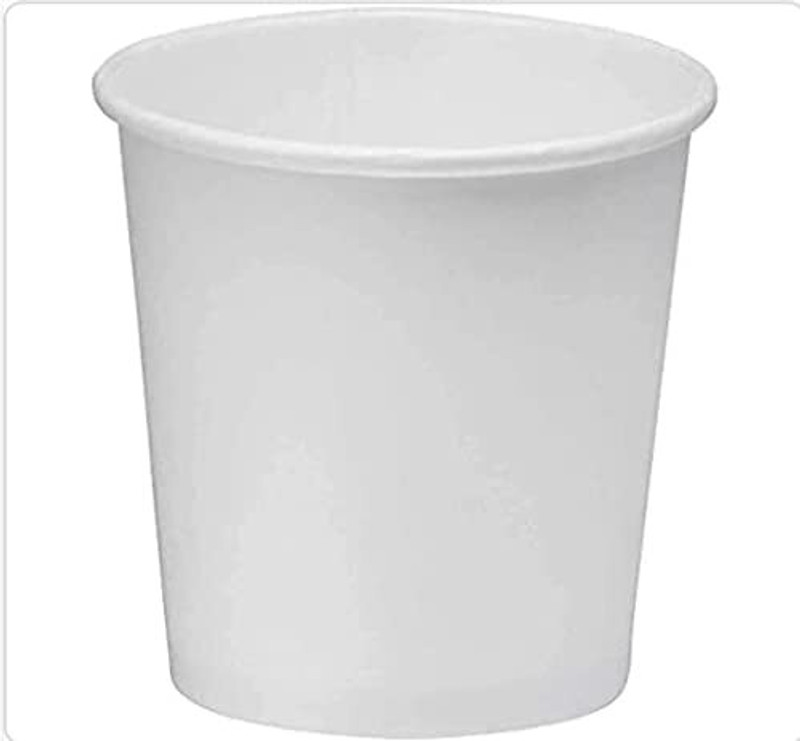 PMW Paper Cups for Hot and Cold Beverages (50) Analog Kitchen Timer