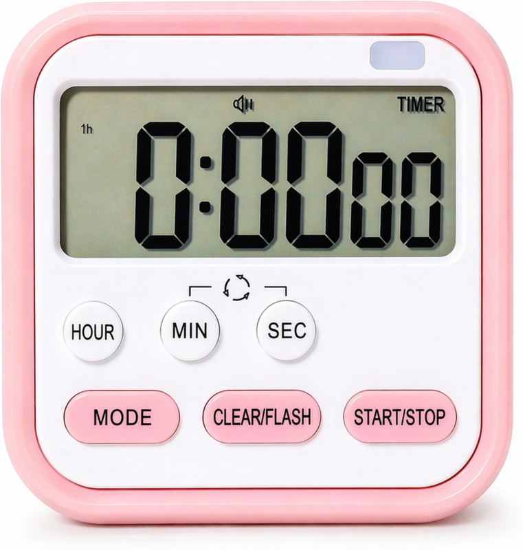 QuickCartX KTC-TMR-1 Digital Kitchen Timer