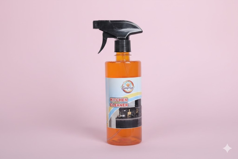SANPRIYA Kitchen Cleaner | India’s 1st Foaming Formulation for Less Scrubbing | 500ml Analog Kitchen Timer