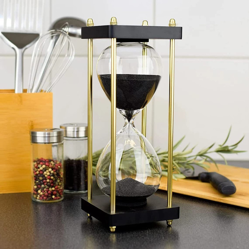 RainRider sand timer metal Analog Kitchen Timer