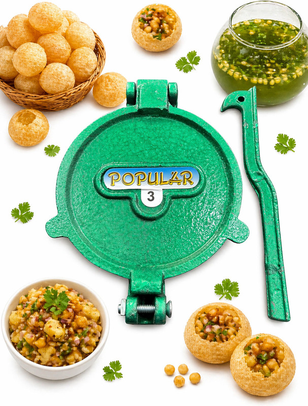 Radheson Iron puri belan machine Analog Kitchen Timer