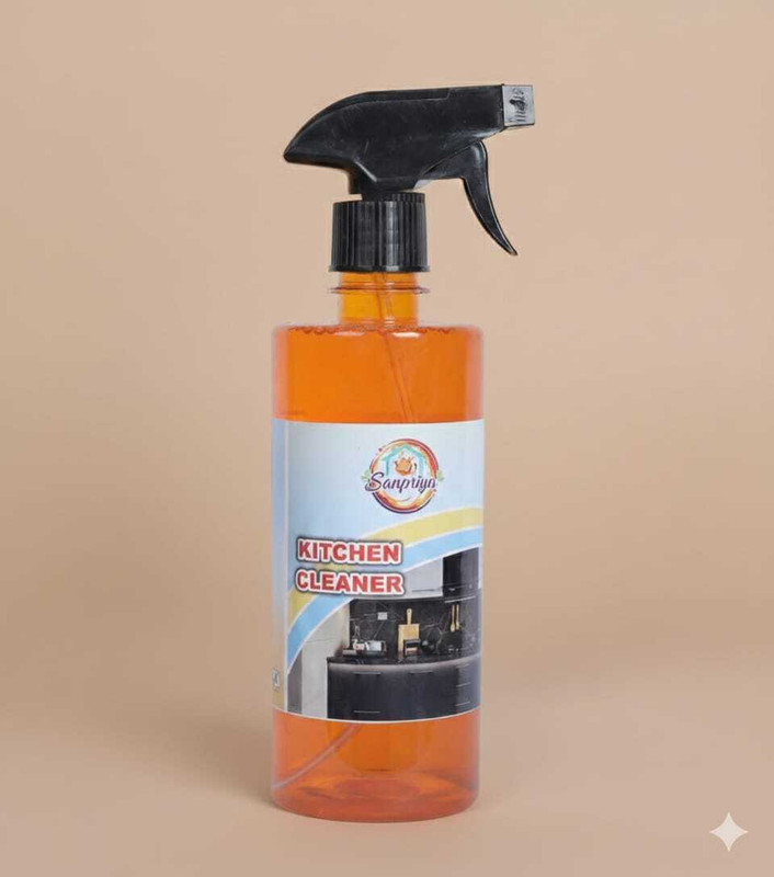 SANPRIYA Kitchen Cleaner Spray Suitable For All Kitchen Surfaces, Gas Stove Analog Kitchen Timer