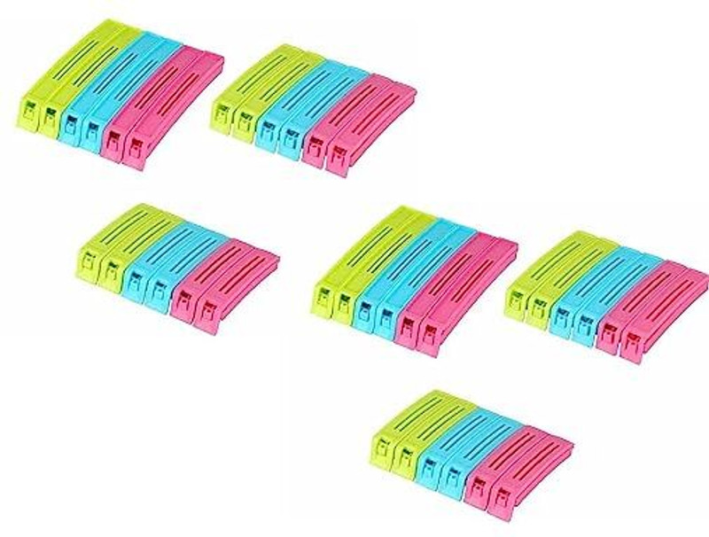 KTOSTON Different Size Plastic Food Snack Bag Pouch Clip Sealer Large Analog Kitchen Timer