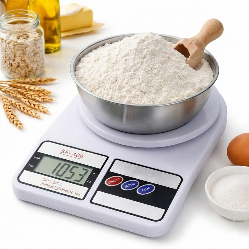 VBR's Group 10Kg x 2g Food Weight Machine Taraju/Kata for Home Kitchen & Shop Weighing Scale Digital Kitchen Timer