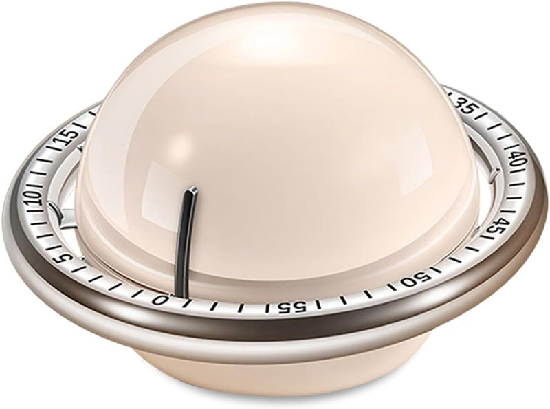 HAEZUR Mechanical Timer for Studying Boy Girl, Friendly Management Tool Modern Design Digital Kitchen Timer