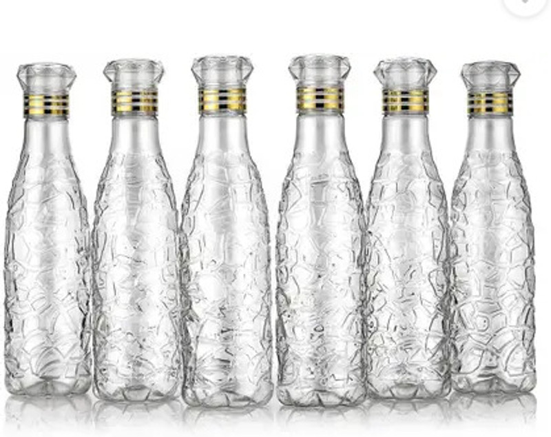 Saksham CrystalChill Diamond Grip Series – 6 Bottle Set Analog Kitchen Timer