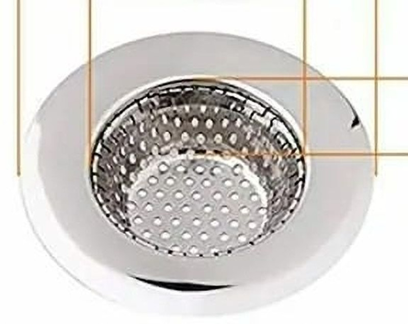 skv Kichen Kitchen Sink Stainless Steel Push Down Strainer Analog Kitchen Timer
