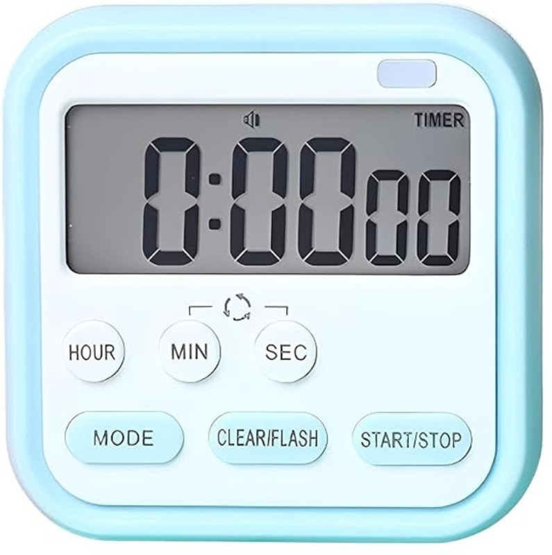 Famos Co FAMOSCO Digital Study & Kitchen Timer Digital Kitchen Timer