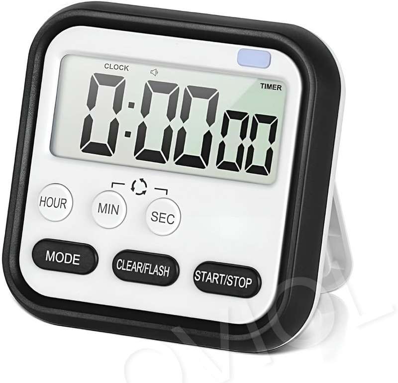 Cartcraze Digital Kitchen Timer with LCD Display&Stopwatch, Digital Kitchen Timer Digital Kitchen Timer