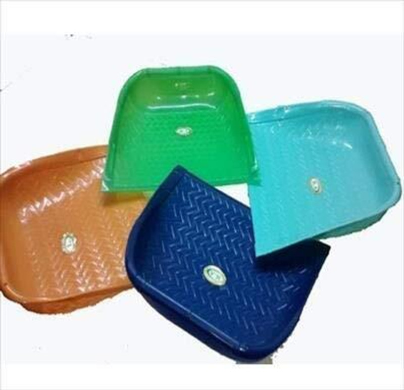 PMW Plastic Rice Cleaner - Pack of 4 - Moram for Chhat Puja and Kitchen (Multicolor) Analog Kitchen Timer
