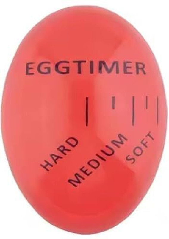 Orvilixa Egg Timer Colour Changing Boiled Indicator Heat Sensitive Kitchen Tool Digital Kitchen Timer