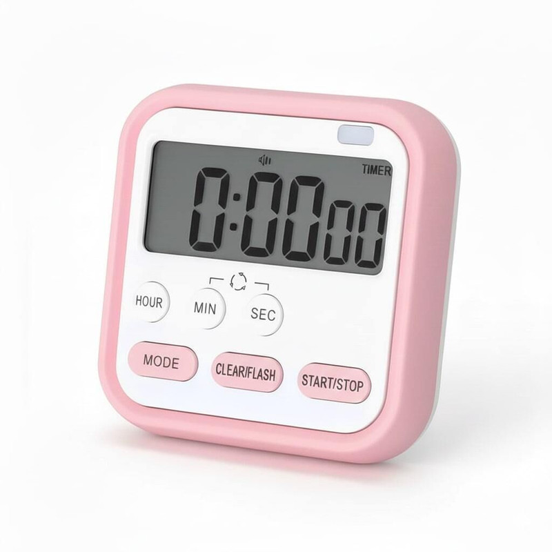 mruhh Multi-Purpose Digital Kitchen Timer