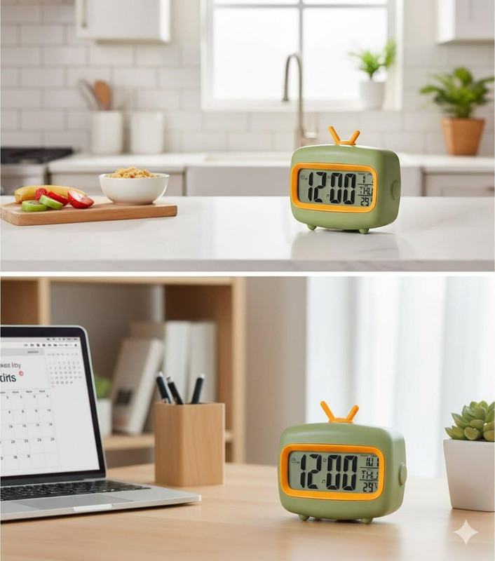 OXXIHOME Baking |Study Table | Office, Gym Digital Kitchen Timer