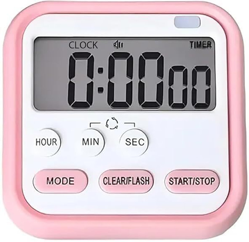 CRAZORA Digital Kitchen Timer with Loud Alarm Digital Kitchen Timer