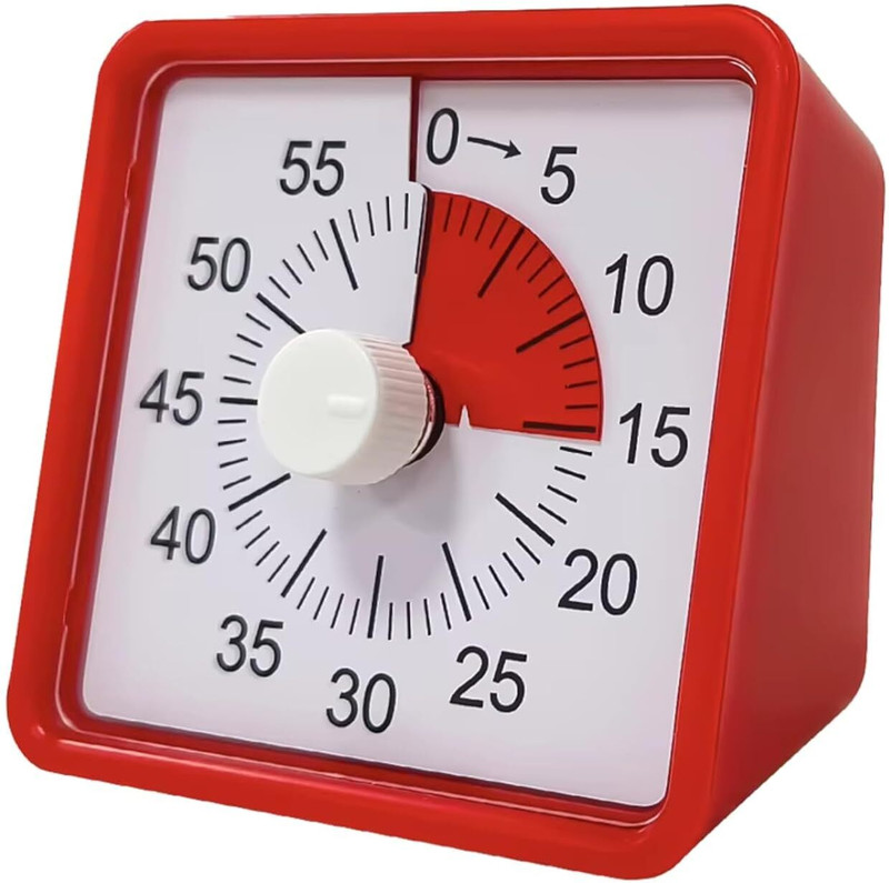 Saffory Saffory_Timerclock_001 Analog Kitchen Timer