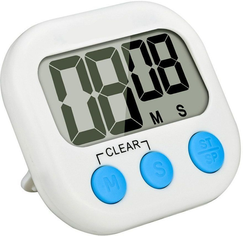 ZUPEYA Digital Kitchen Timer Stopwatch with Stand Practical Cooking Digital Kitchen Timer