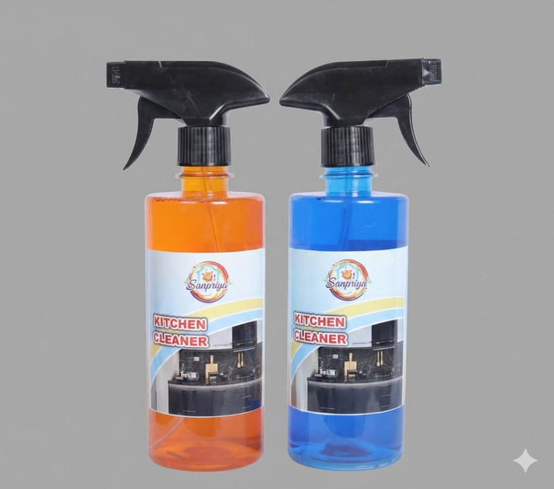 SANPRIYA Non-Toxic & Non-Flammable Magic Degreaser Cleaning Spray for Kitchen, Chimney Analog Kitchen Timer