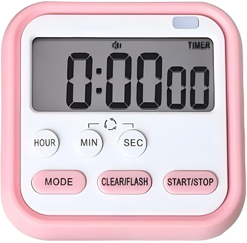 YCT Digital Kitchen Timer with Stopwatch Function Digital Kitchen Timer