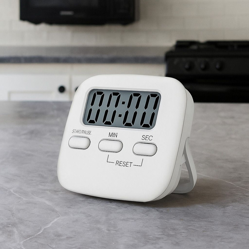 Baskety Digital Kitchen Timer with Loud Alarm, Pack of 1 Digital Kitchen Timer