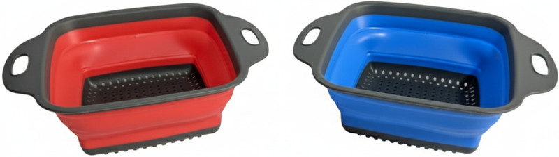 Suzone Foldable drain basket 143 Analog Kitchen Timer