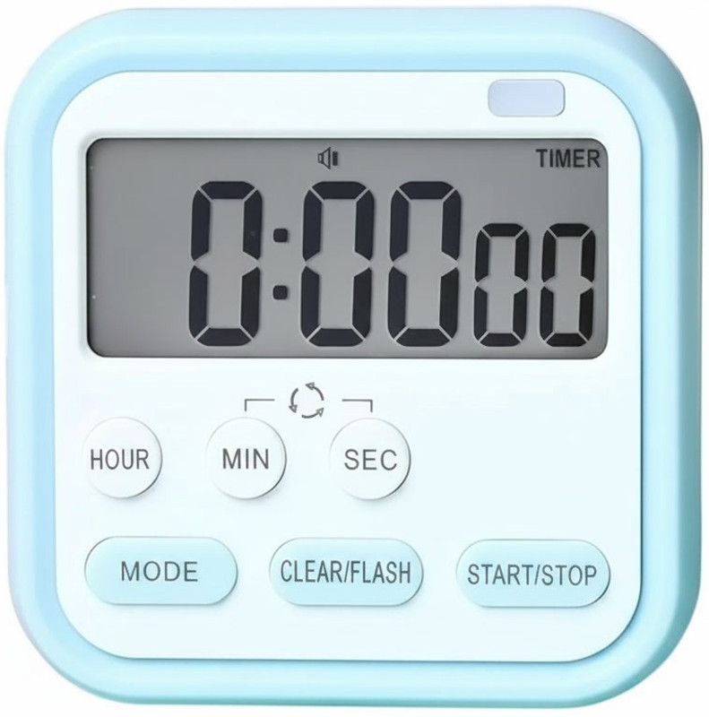 Kadio Digital Kitchen Timer with Loud Alarm, LCD Display, Countdown Timer Digital Kitchen Timer