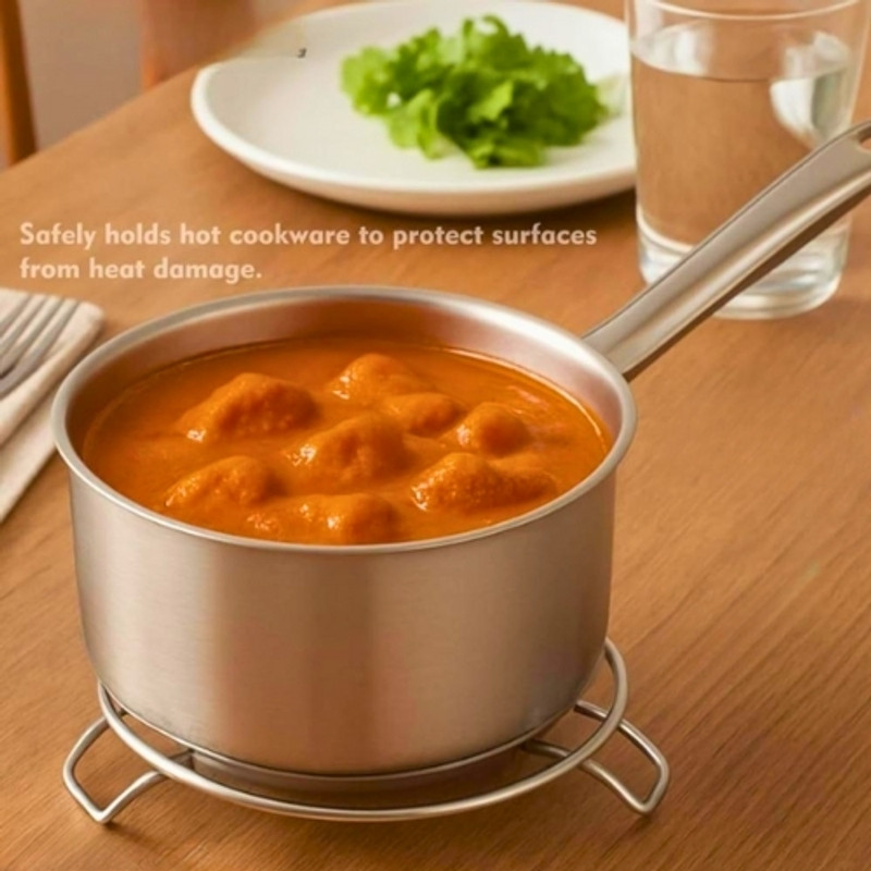 BYZERTRADERS HPS-002-SS NA Trivet(Pack of 2)