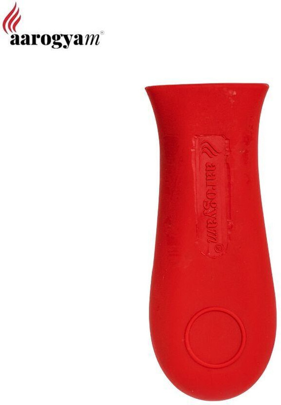 Aarogyam Silicon Handle for Skillet & Tawa for Safe Cooking in Kitchen, Kitchen Tool Set(Red, Baking Tools)