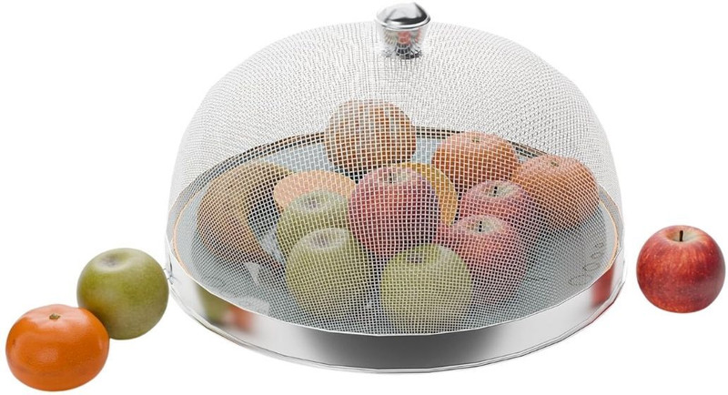 Klyn Enterprises lid 15 inch Lid, Pack of 1(Stainless Steel)