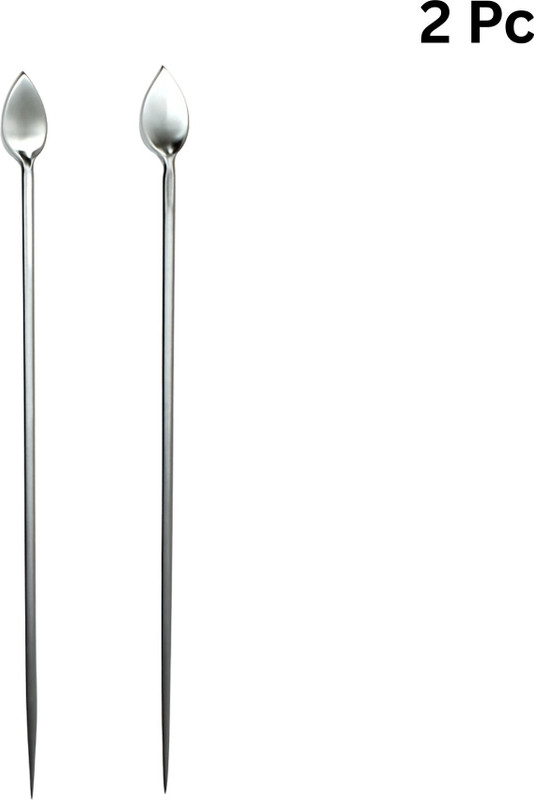 Shakya Premium Steel Paddu Appam Paniyarakkal Turner Stick – Multipurpose Kitchen Tool Set(Silver, Baking Tools)