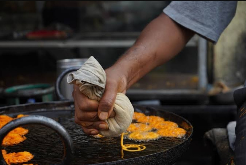 REDIDAS Jalebi Making Fabric Specially designed for perfect jalebi Kitchen Tool Set(White, Baking Tools)