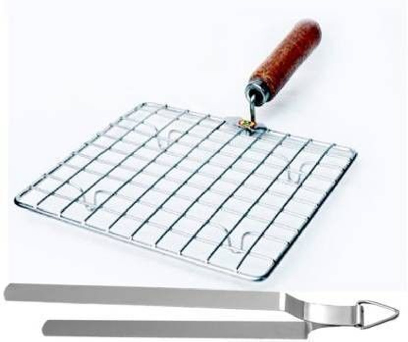VKR universe square roaster and chimta Kitchen Tool Set(Roaster, Tong)