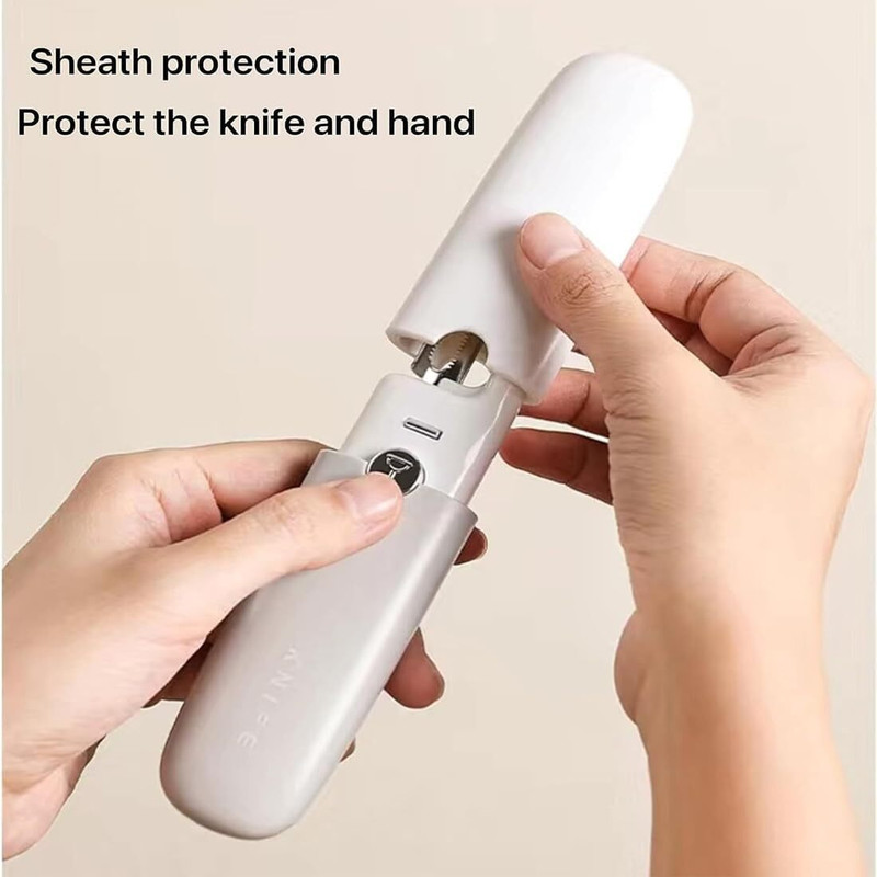 MG Tranding 2-in-1 Stainless Steel Knife & Peeler Dual Use Kitchen Tool Kitchen Tool Set(Knife, Peeler)
